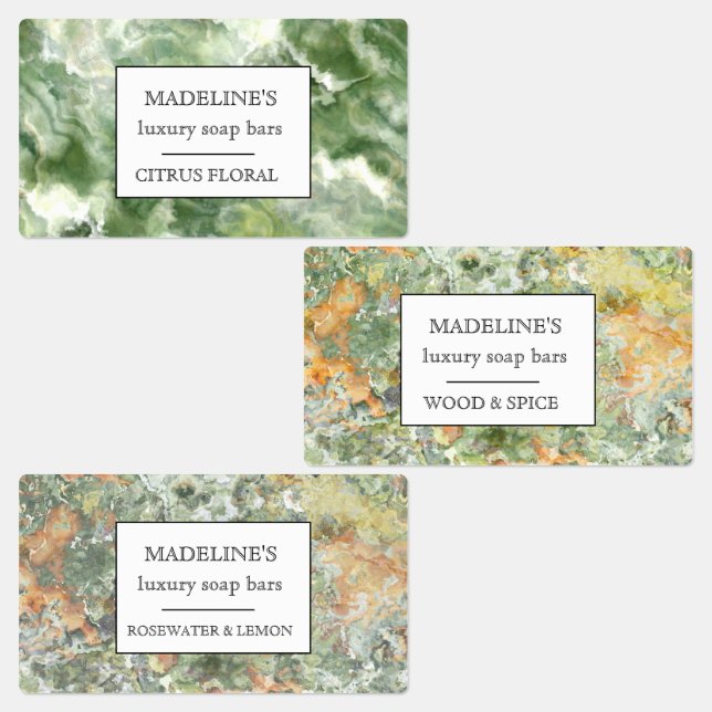 sabão de aquarela artística bares adesivos elegant (Grupo)