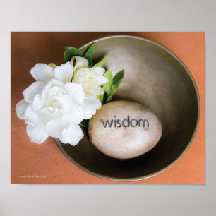 Sabedoria, 14" x 11" - poster Matte arquivístico