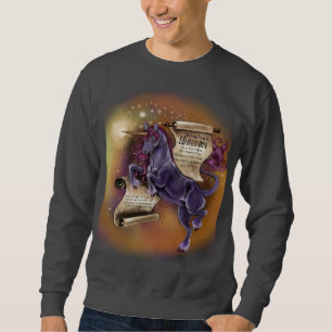 Sabedoria de um Unicórnio ~ camiseta básica mascul