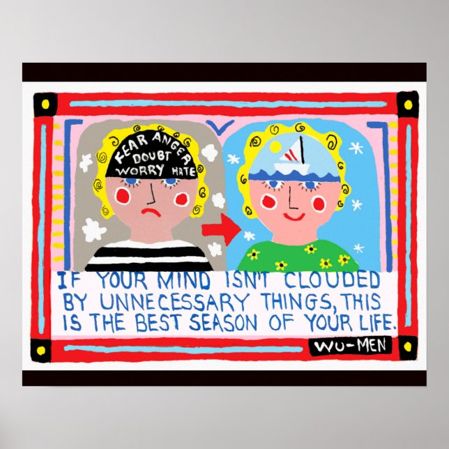 Sabedoria de uma dúzia de poster mestre (Frente)