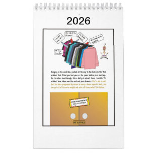 Sabedoria um caminho cômico para um calendário de