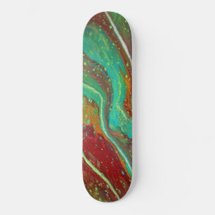 Saber Dance 2 Wild Abstrato Skateboard Deck