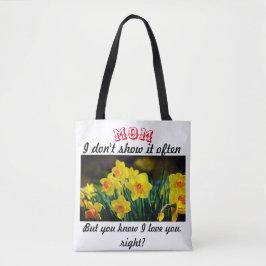 Sabes que te amo Tote Bag