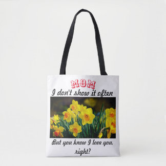Sabes que te amo Tote Bag