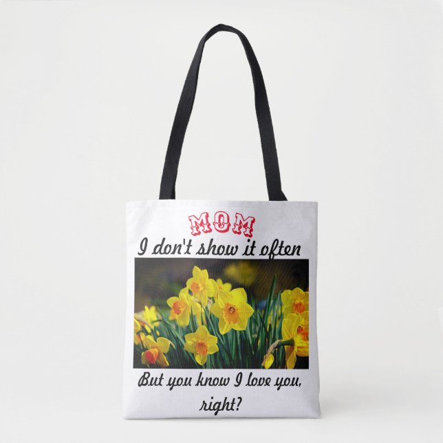 Sabes que te amo Tote Bag (Frente)