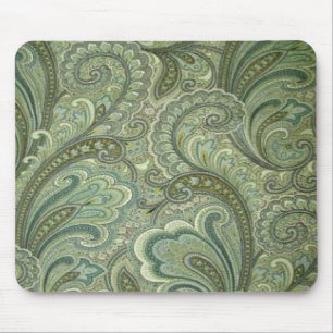 Sábio bonito Mousepad de Paisley do país francê