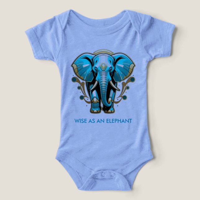 Sábio como Elefante (Design frontal)