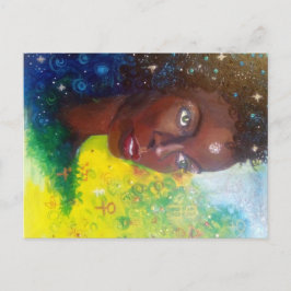 Sábio das Estrelas - Cartão Postal Saraswati