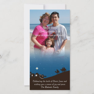 Sábios Buscam Cartão de Natal Para Ele