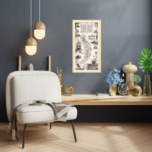 Sable Island Atlantic Graveyard Treasure Impressão