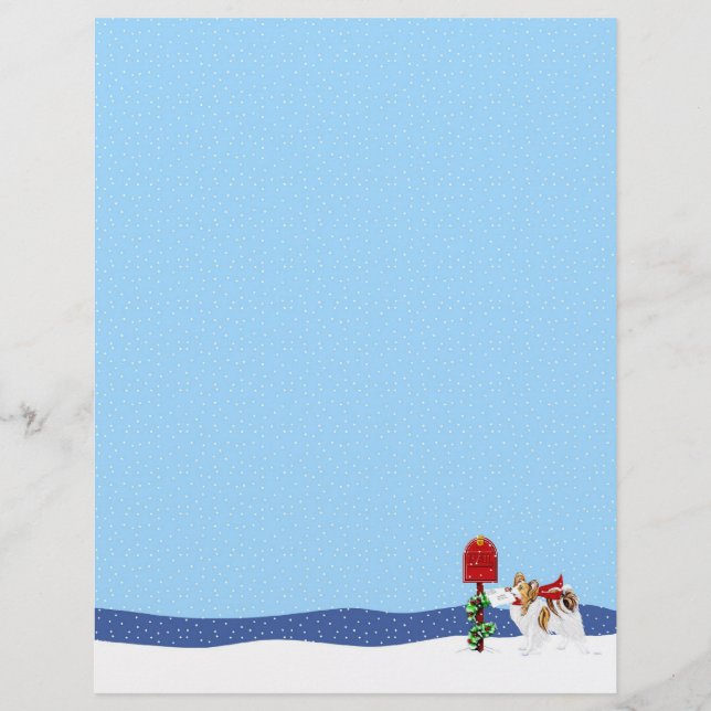 Sable Papillon Christmas Mail (Frente)