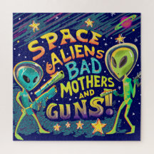 SABMG! Quebra-cabeça Sci-fi