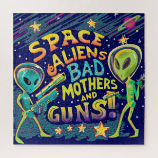 SABMG! Quebra-cabeça Sci-fi