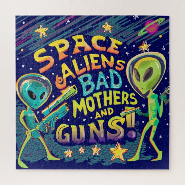 SABMG! Quebra-cabeça Sci-fi (Vertical)