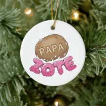 Sabonete Papa Zote Espanhol Enfeite