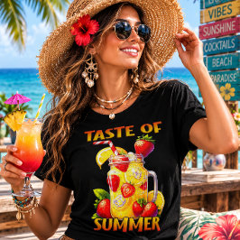 Sabor de Verão com Limões e Morangos