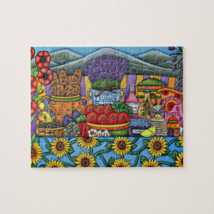 Sabores do quebra-cabeça de Provence por Lisa