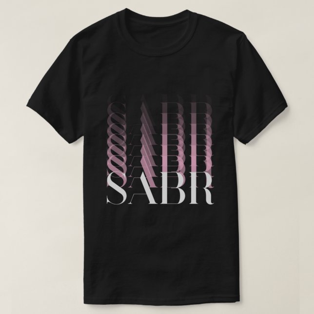 Sabr | Camisa islâmica (Frente do Design)