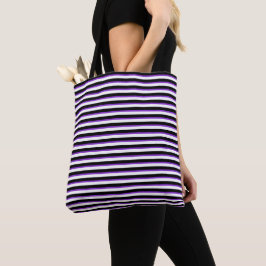 Saca Chique de Contraste – Bolsa Tote Roxa