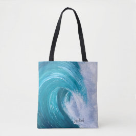 Saca Costal Tote Just Dahl Wave