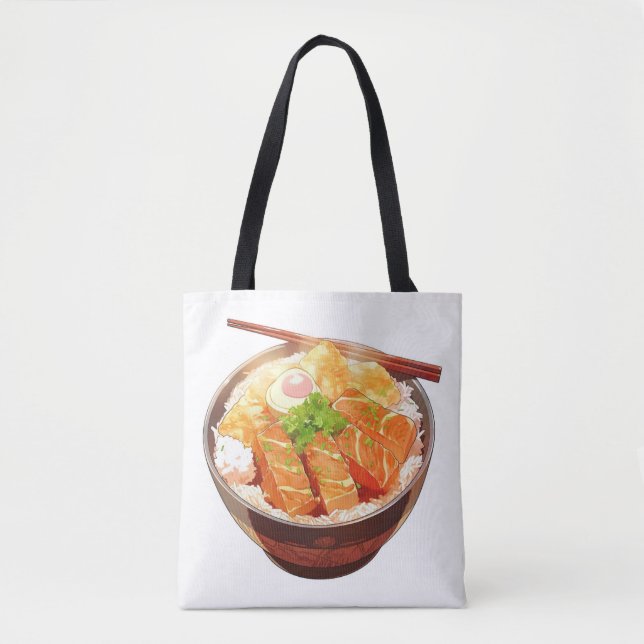 Saca de Arroz Fofo Bolsa Tote (Frente)