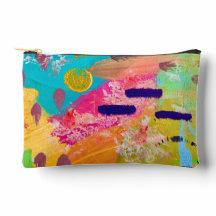 Saca de Cosméticos Feliz Diário