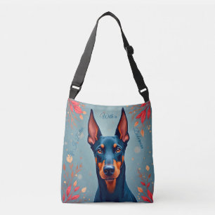 Saca Tote Doberman Pinscher Fofo – Presente para A