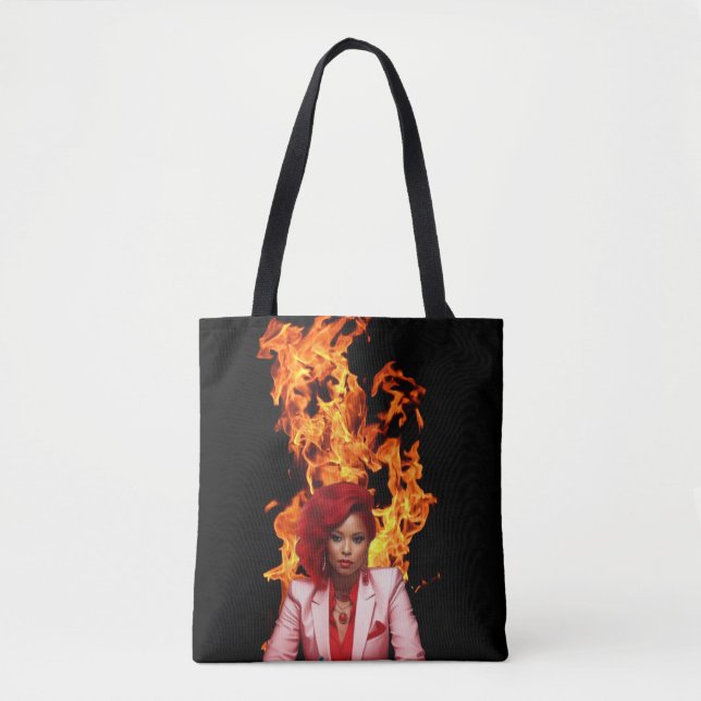 Saca Tote Estampa Total Boss Lady (Frente)