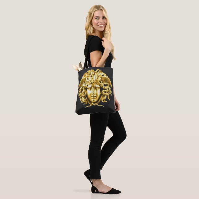 Saca Tote Gold Medusa (No(a) Modelo)