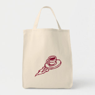 Saca Z Flying Saucer / Bolsa Tote 