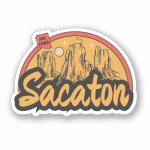 Sacaton, Arizona Adesivo