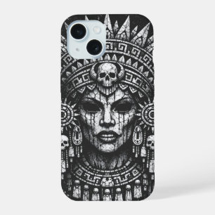 Sacerdotisa Coroada com Caveira — por BurnsInHell