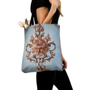 Saco Baroque Rose Tote