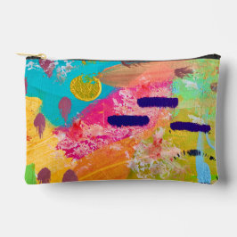 Saco Cosmético Feliz de Todos os Dias