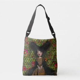Saco da arte do bolsa - Frida inspirou 5
