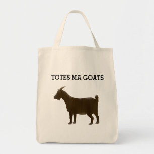Saco das cabras das mães dos bolsas de Brown da