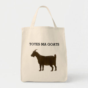goat tote bolsa
