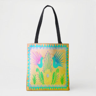 Saco de Banja Birds Vintage Tote