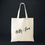 Saco de bolsa personalizado Betty do roteiro Ann<br><div class="desc">Saco de bolsa personalizado Betty do roteiro Ann</div>