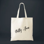 Saco de bolsa personalizado Betty do roteiro Ann<br><div class="desc">Saco de bolsa personalizado Betty do roteiro Ann</div>