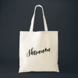 Saco de bolsa personalizado Shannon do roteiro<br><div class="desc">Saco de bolsa personalizado Shannon do roteiro</div>