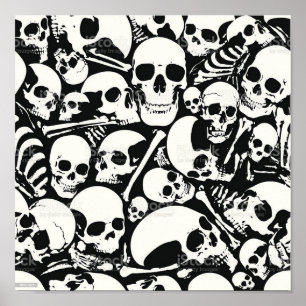 Saco de Bones Poster