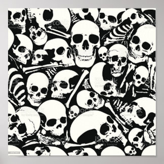 Saco de Bones Poster