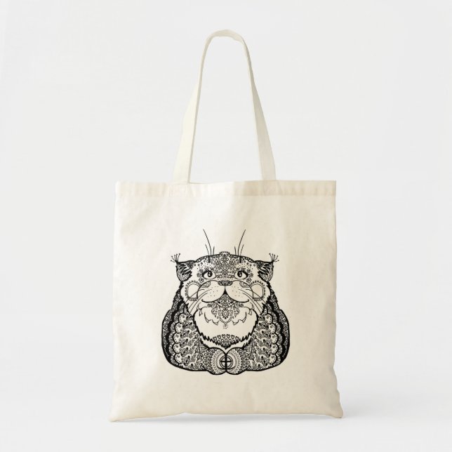 Saco de compras bonito do bolsa do design de (Frente)