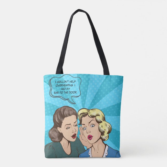 Saco de compras de Bolsa dos anos 40 (Verso)