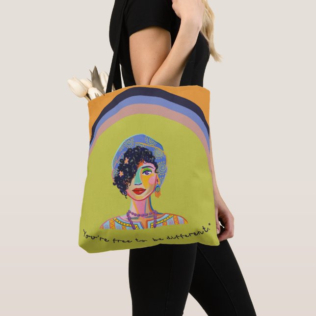 Saco de Compras e Tote (Close Up)