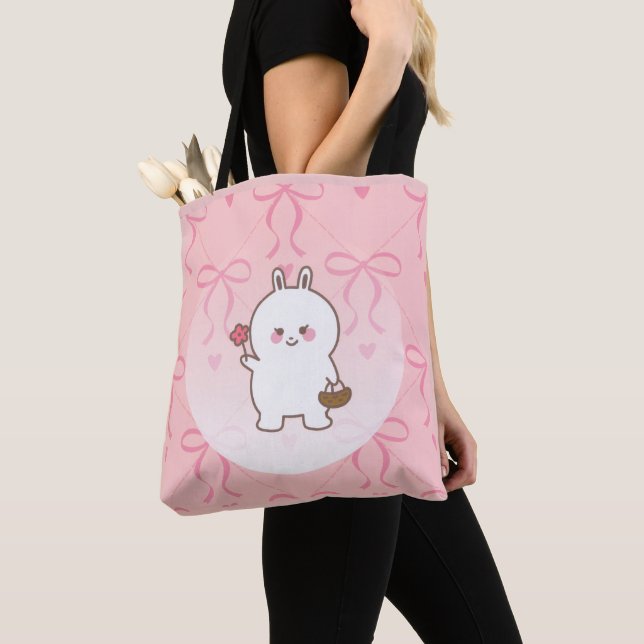 Saco de Compras Tote (Close Up)