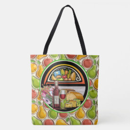 Saco de Compras Tote 3 Estampa Total - Ver Parte d