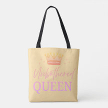 Saco de Compras Tote Rainha Impassível