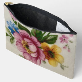 Saco de Costura Cortada com Impressão de Buquê Flo
